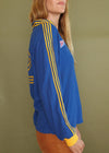 Vintage 1980s Union Jacks Long Sleeve Sweater