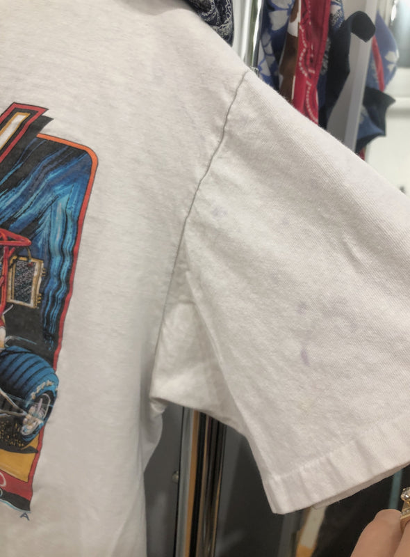 Vintage 1990 Golden State 100 Racing Grungy Tee