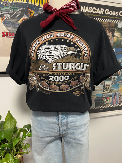 Vintage Y2K Sturgis Tee