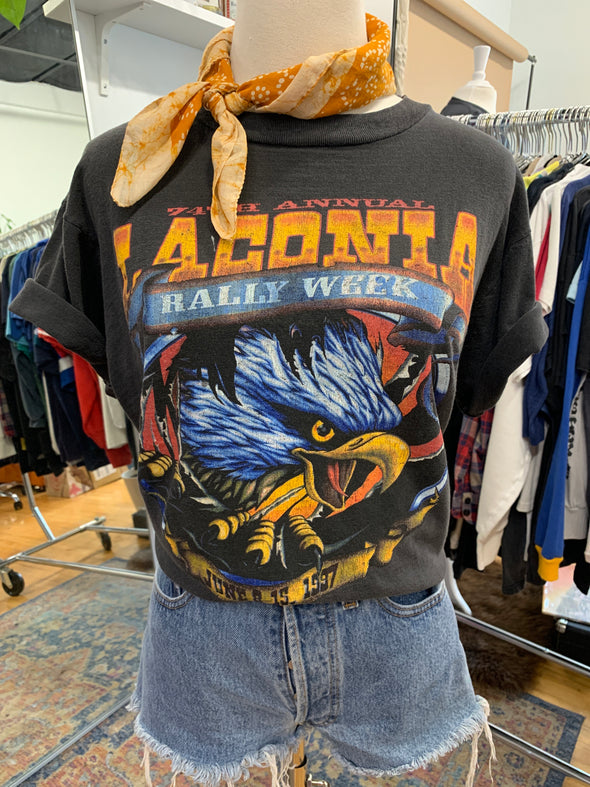 Vintage 1997 Laconia Rally Week Tee