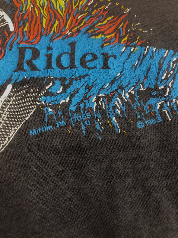 Vintage 1983 Harley Freedom Rider Thin Tank