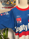 Vintage 90's All Over Print NASCAR Tee