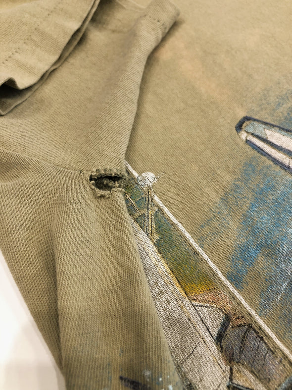 Vintage 90s Grungy Kennedy Space Center Tee