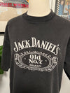 Vintage 90's Jack Daniel's Embroidered Tee