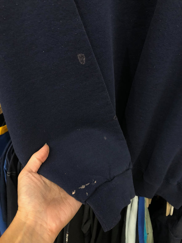 Vintage Dallas Cowboys Grungy Embroidered Sweatshirt