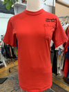 Vintage 1980s Yuengling Beer Embroidered Pocket Tee