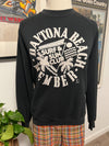 Vintage 90's Daytona Beach Club Sweatshirt