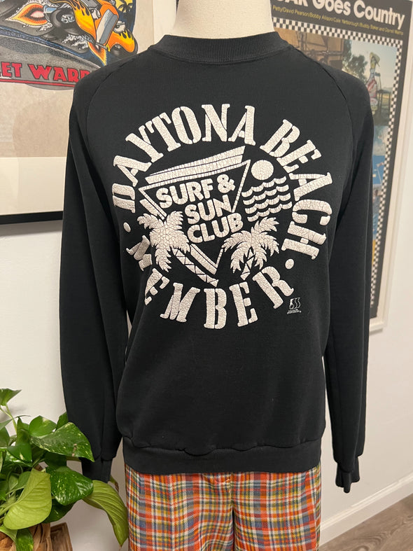 Vintage 90's Daytona Beach Club Sweatshirt