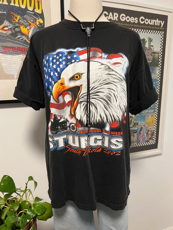 Vintage 2002 Sturgis Bike Week Tee