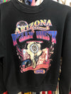 Vintage Black 1998 Arizona Rally Week Sweathshirt