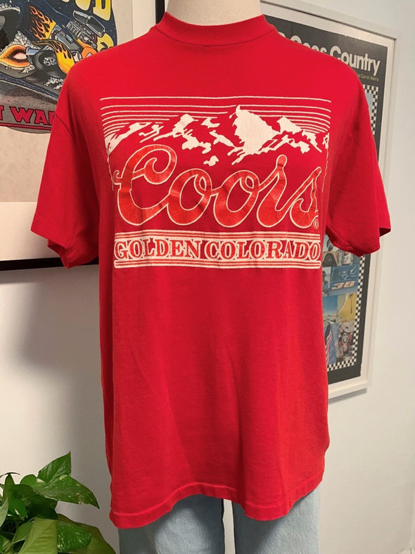 Vintage 80’s Coors Colorado Beer Tee