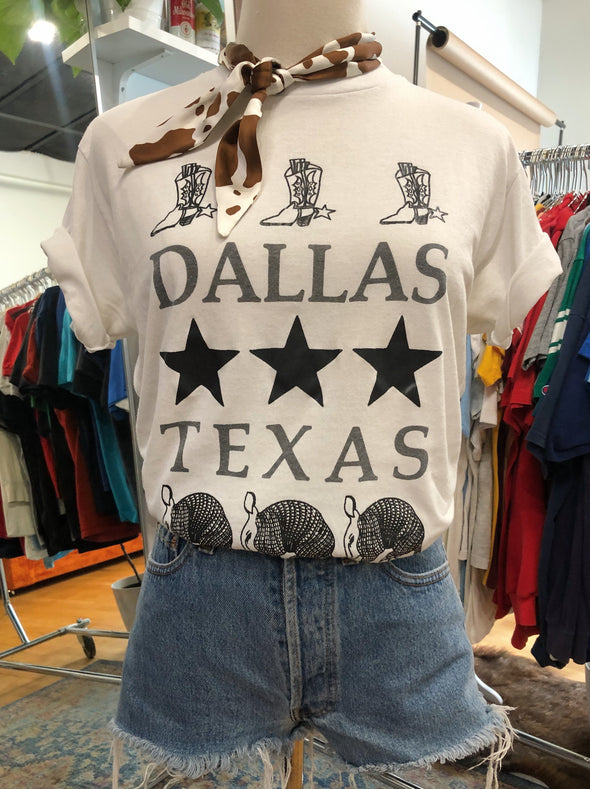 Vintage 1980's Dallas Texas Tee