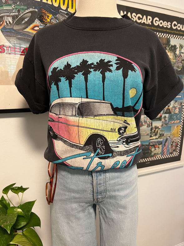 Vintage 80's Street Heat Sweatshirt
