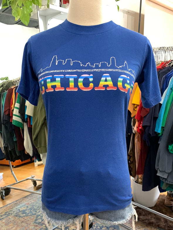 Vintage 1980's Chicago Tee