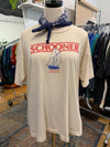 Vintage 1980's Thin Schooner Beer Tee