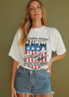 Vintage 90s Desert Storm Support our Troops Tee
