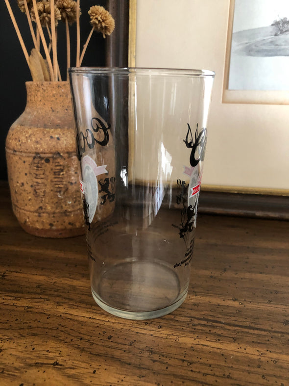Vintage Coors Glass