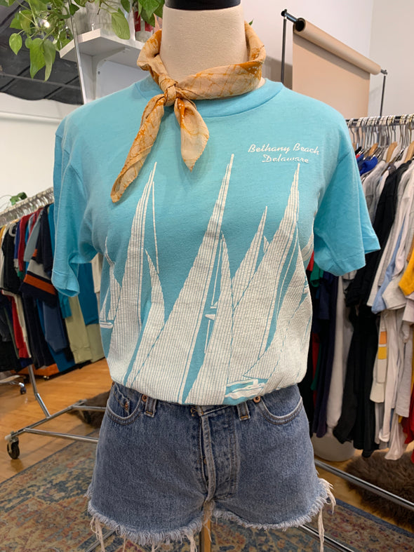 Vintage 1980's Bethany Beach Tee