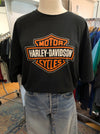 Vintage 1996 Harley St Paul Emblem Tee
