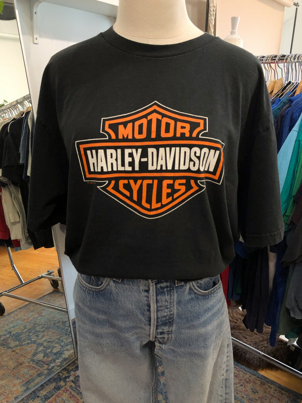 Vintage 1996 Harley St Paul Emblem Tee