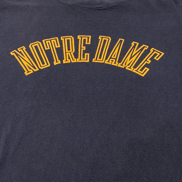 Vintage 1980's Notre Dame Tee