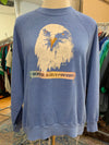 Vintage 90's Denver March Pow-Wow Eagle Sweatshirt