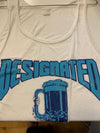 Vintage 1980's Paper Thin Nashville Designated Drinker Tank