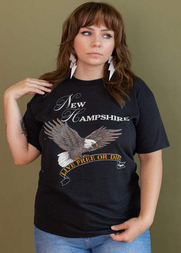 Vintage 90s New Hampshire Tee