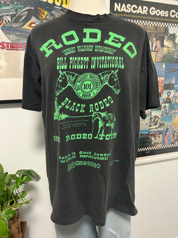 Vintage 1992 Bill Pickett Rodeo Tour Tee