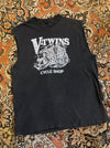 Vintage 80s/90s Faded and Distressed V Twin Harley Tank
