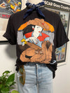 Vintage 80'/90's Cowgirl Tee
