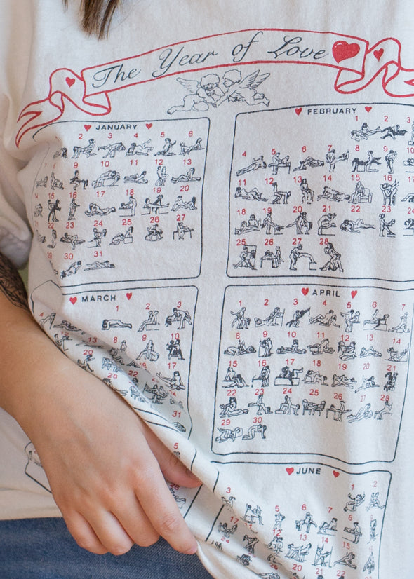 Vintage 90s Year of Love Tee