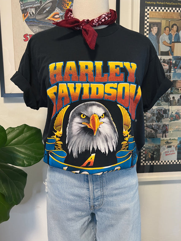 Vintage 1980's Harley Legend Tee