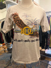 Vintage 1998 Harley HOG Rendezvous Tee