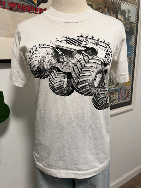 Vintage 90's Monster Truck Tee