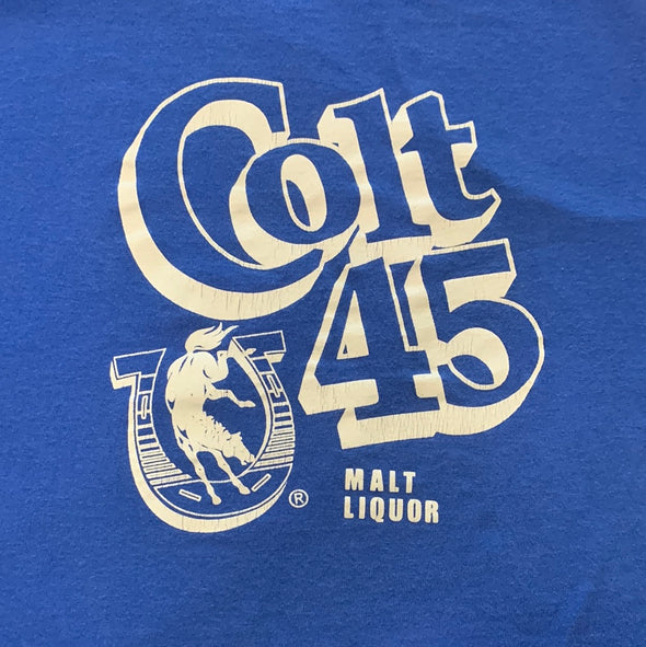 Vintage 90's Colt 45 Malt Liquor Cropped Tank