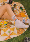 SAMPLE SALE Just say no to Bullshit Socks