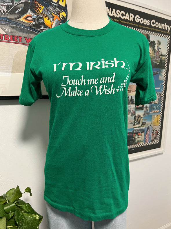 Vintage 80's Funny Irish Tee