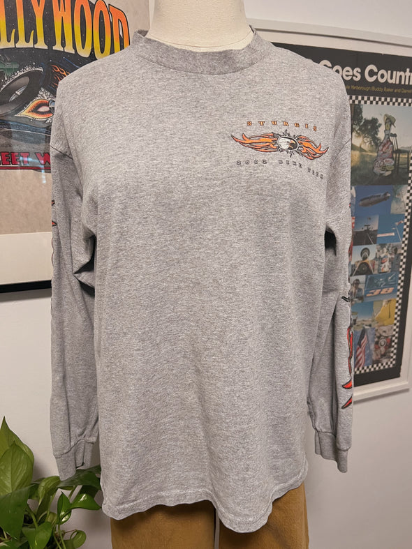 2002 Sturgis Bike Week Long Sleeve