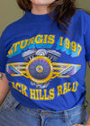 Vintage 1997 Sturgis Blue Tee