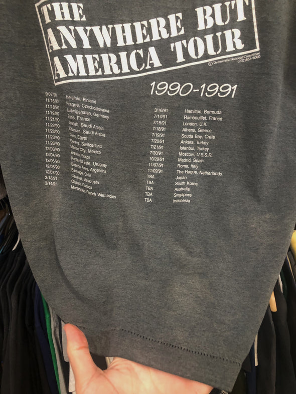 Vintage 1991 George Bush DNC Funny Tee
