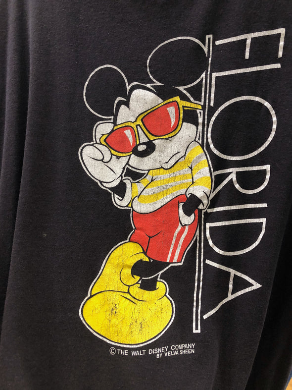 Vintage 1980s Thin Mickey Florida Tee