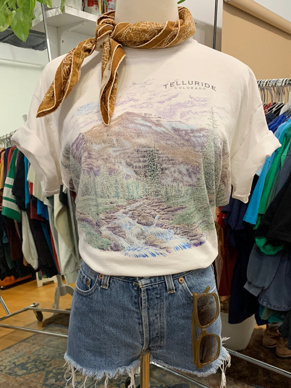 Vintage 1990's Telluride Colorado Tee
