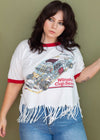 Vintage 1986 Fringe Winston Cup Tee