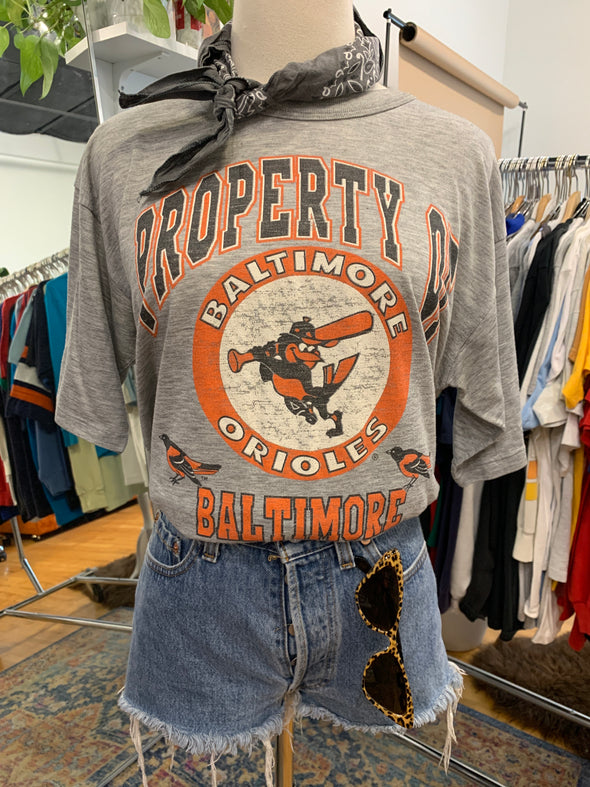 Vintage 1990 Baltimore Orioles Tee