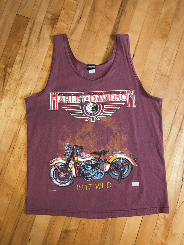 Vintage 90s Harley 1947 Wild Tank