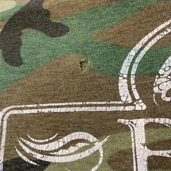 Vintage 90's Bill's Fish House Camo Tee
