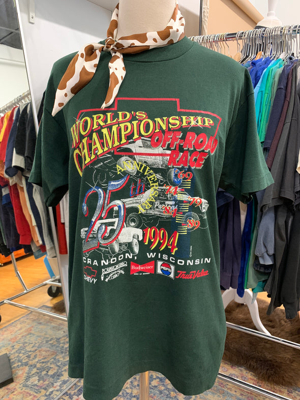 Vintage 1994 World's Championship Off-Road Race Tee