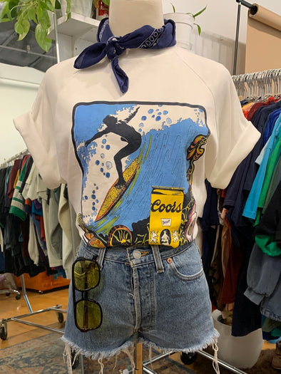 Vintage 1970's Coors Tee