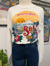 Vintage 90's Grungy Sol Cerveza Long Sleeve Tee